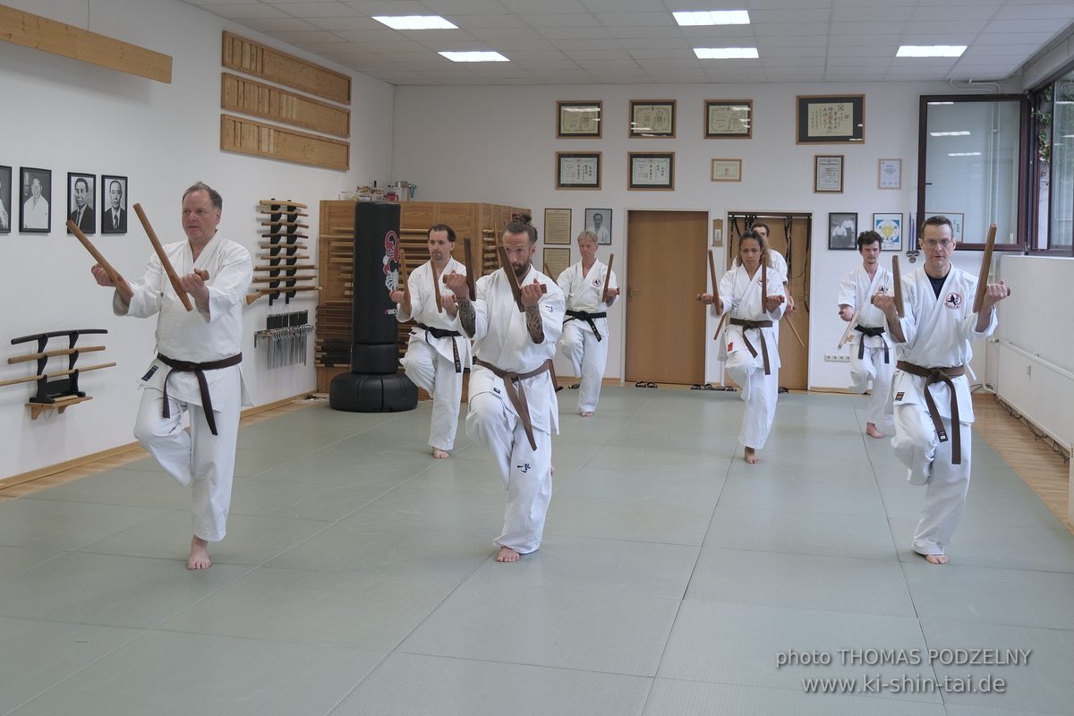 Kobudo Uchideshi Woche Juni 2022