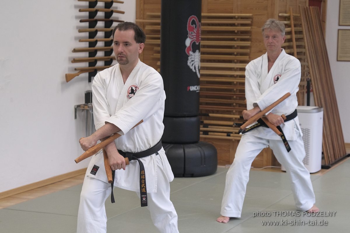 Kobudo Uchideshi Woche Juni 2022