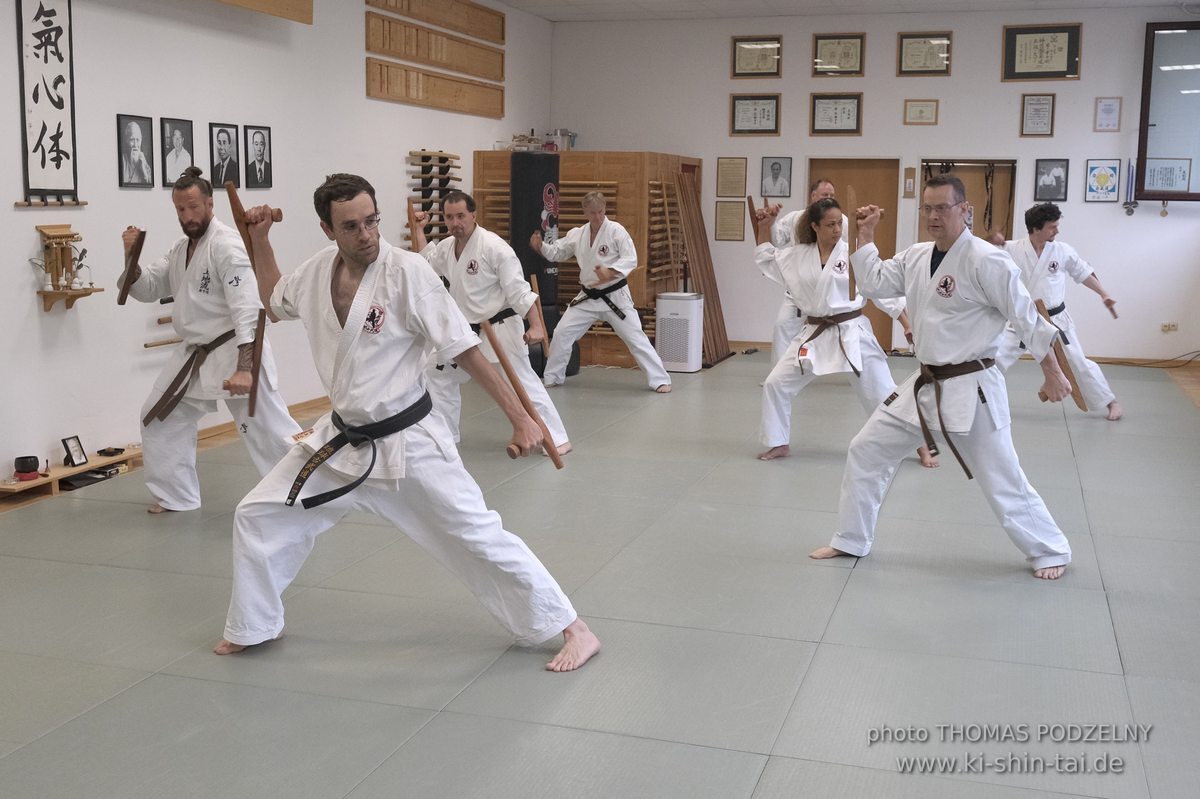 Kobudo Uchideshi Woche Juni 2022