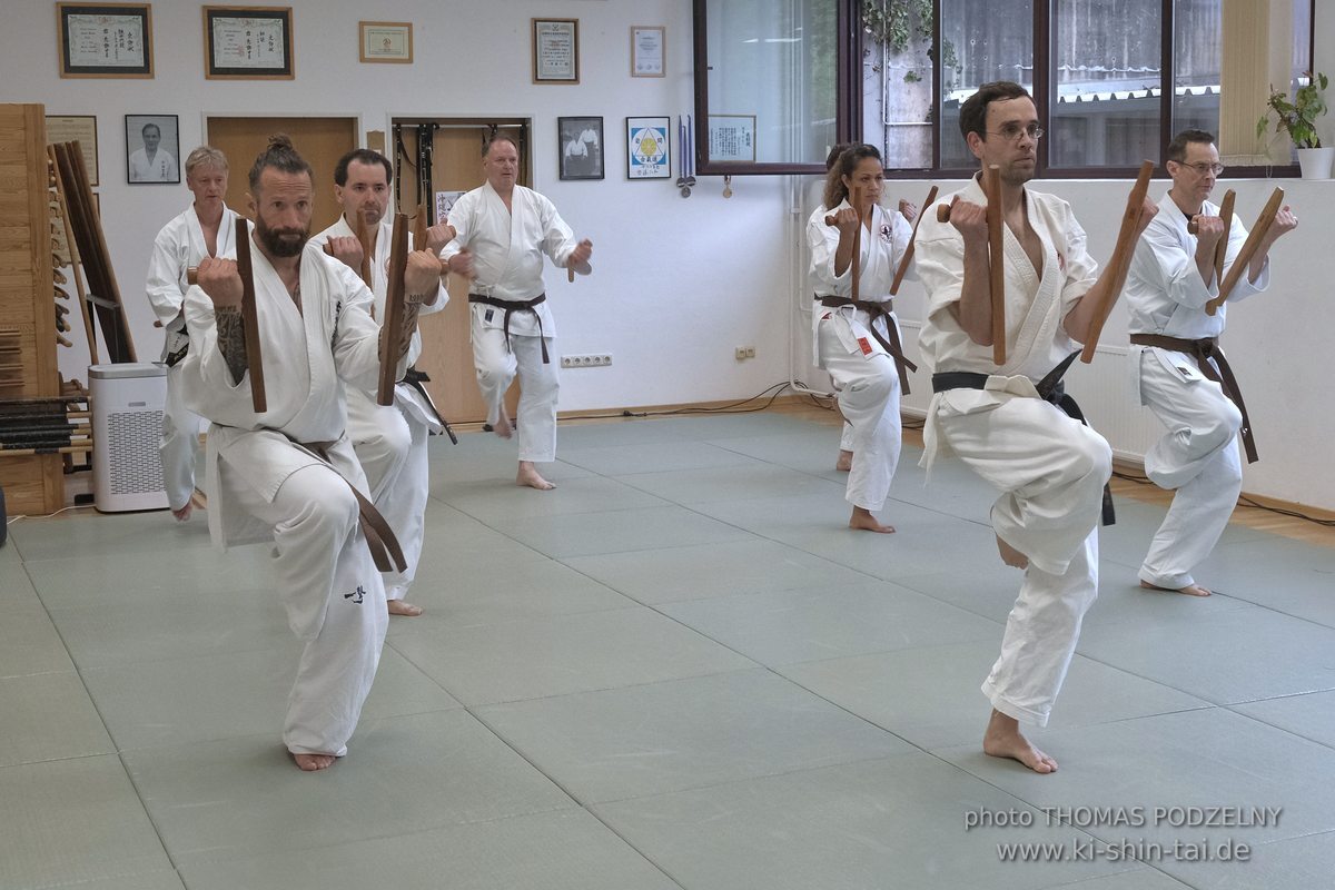 Kobudo Uchideshi Woche Juni 2022