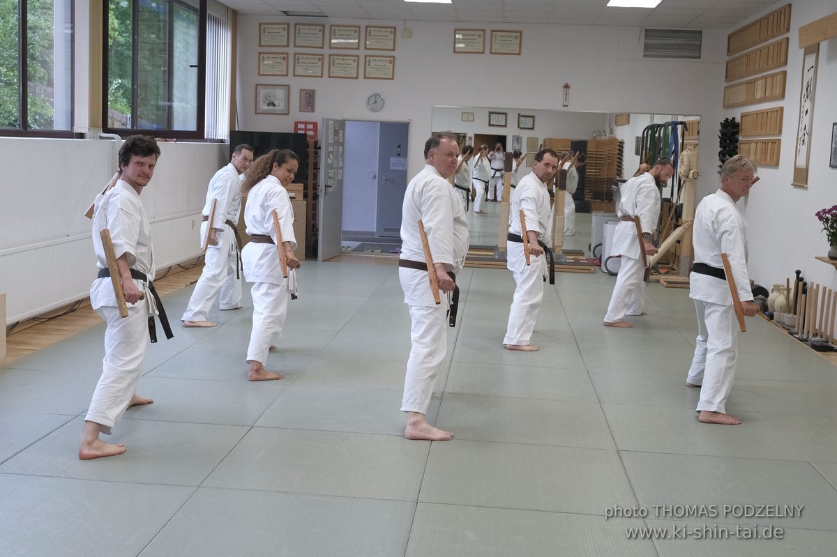 Kobudo Uchideshi Woche Juni 2022