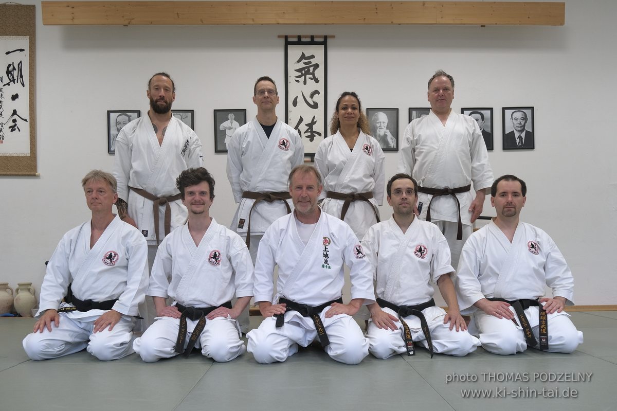 Kobudo Uchideshi Woche Juni 2022