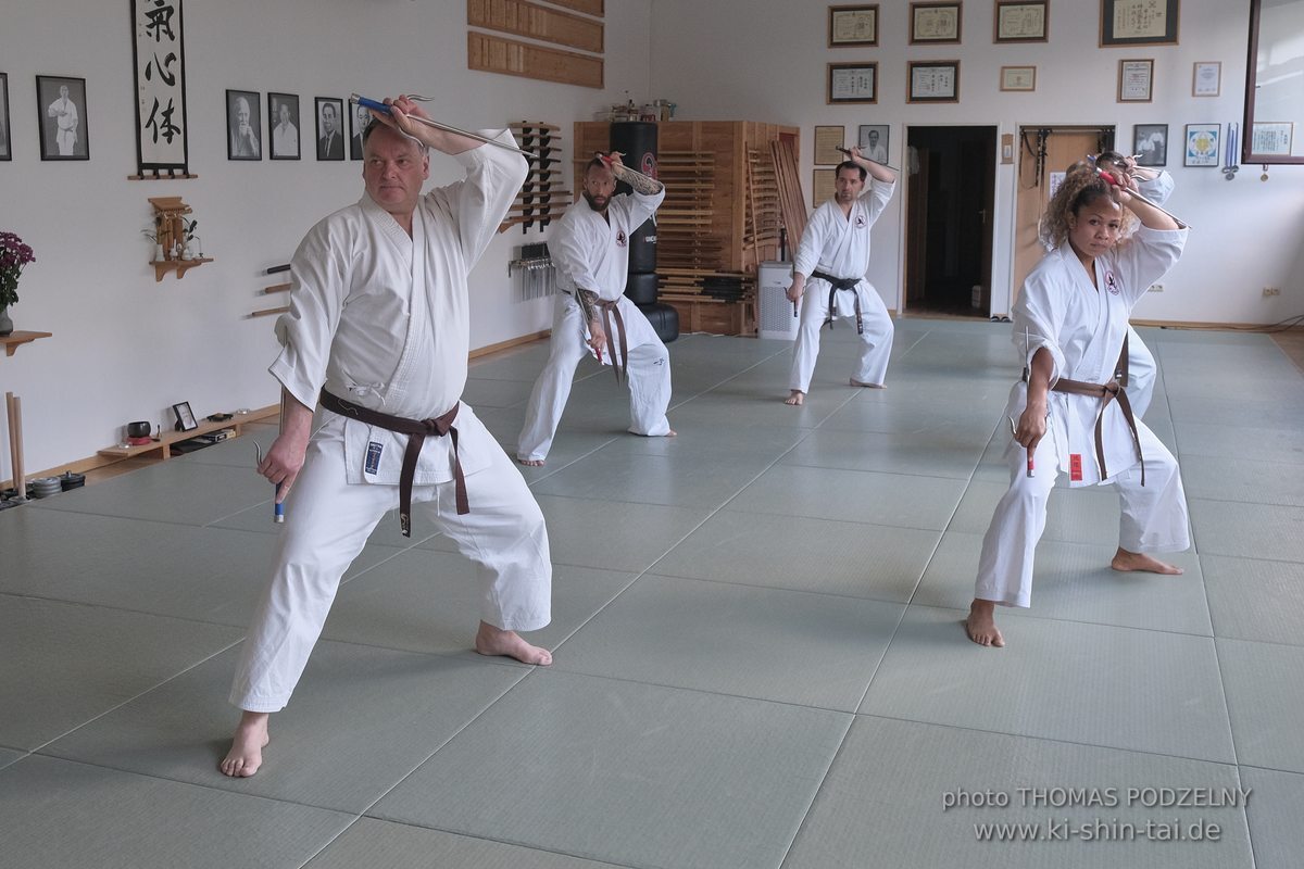 Kobudo Uchideshi Woche Juni 2022