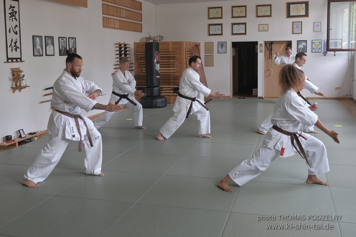 Kobudo Uchideshi Woche Juni 2022