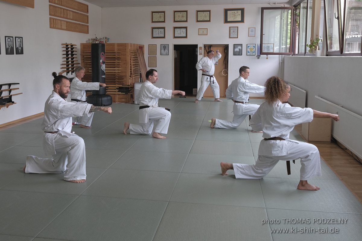 Kobudo Uchideshi Woche Juni 2022