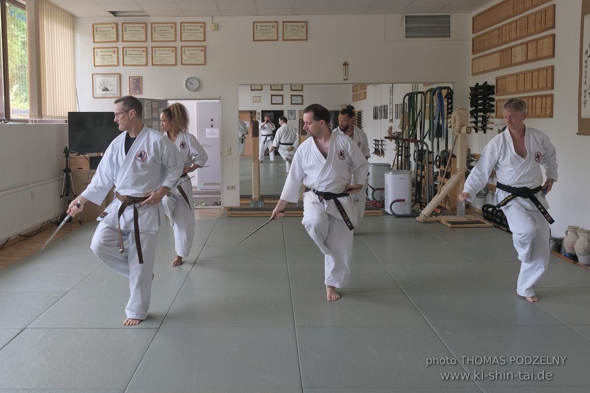 Kobudo Uchideshi Woche Juni 2022