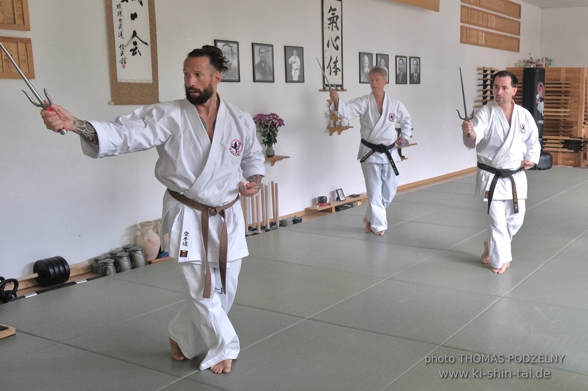 Kobudo Uchideshi Woche Juni 2022