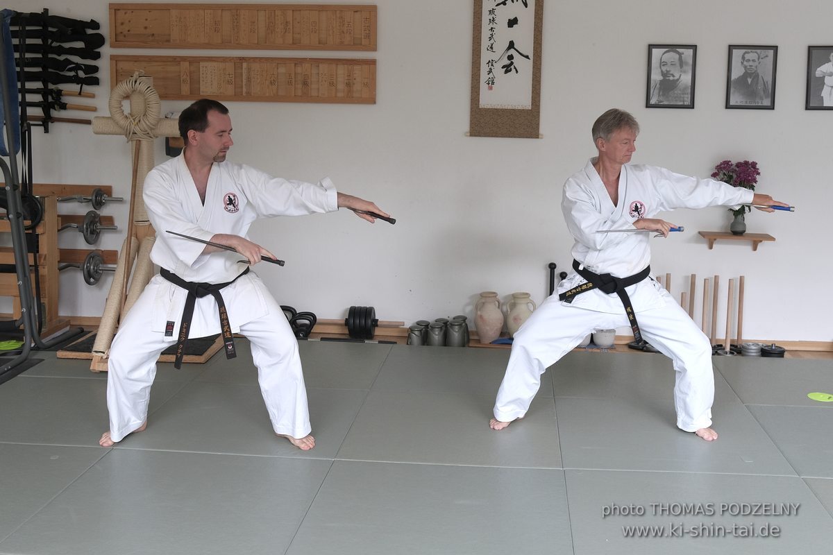 Kobudo Uchideshi Woche Juni 2022