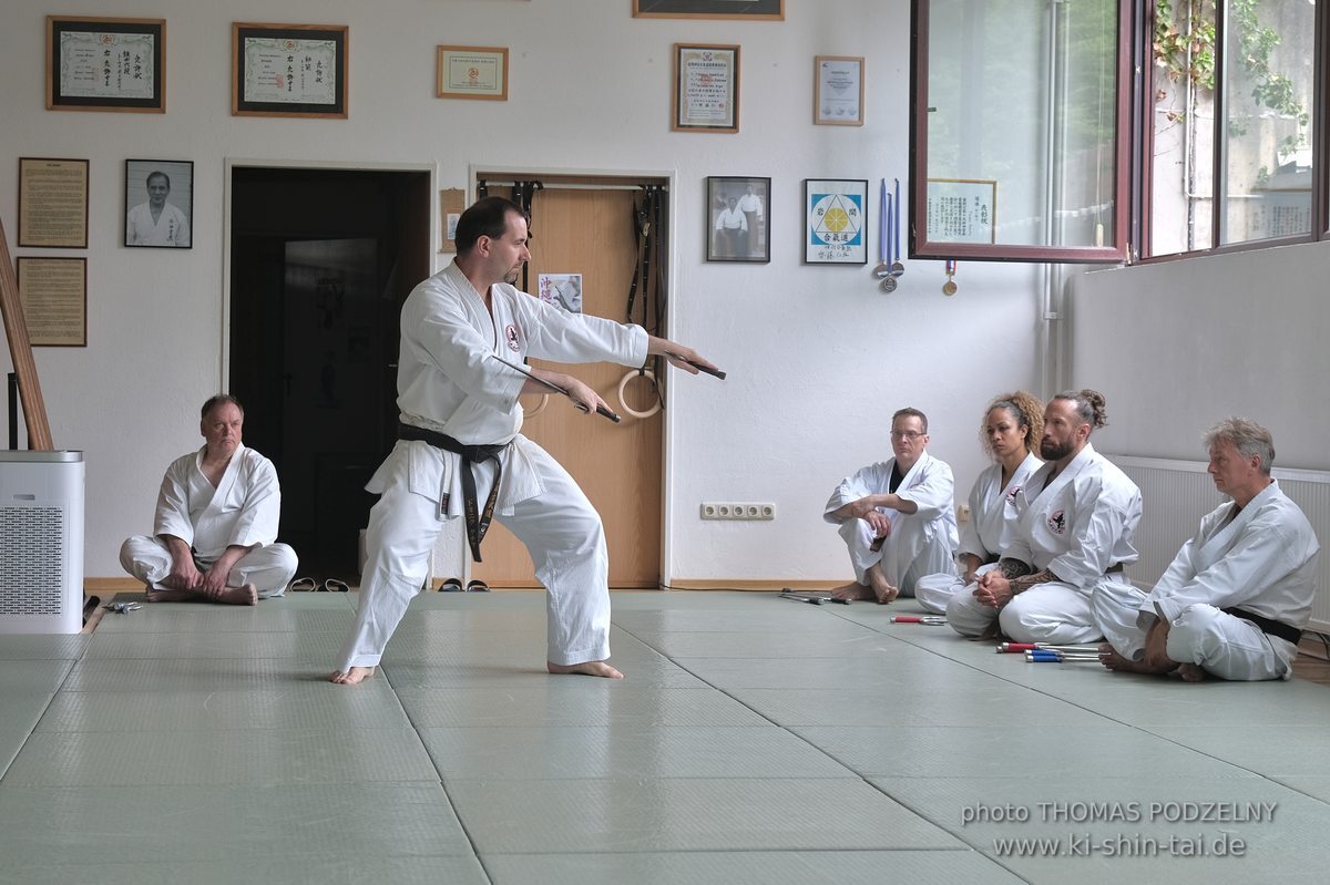 Kobudo Uchideshi Woche Juni 2022