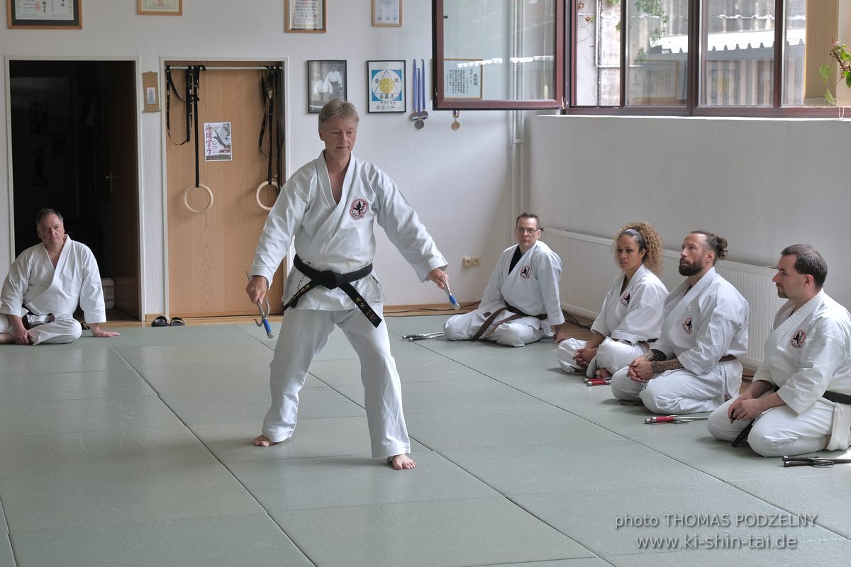 Kobudo Uchideshi Woche Juni 2022