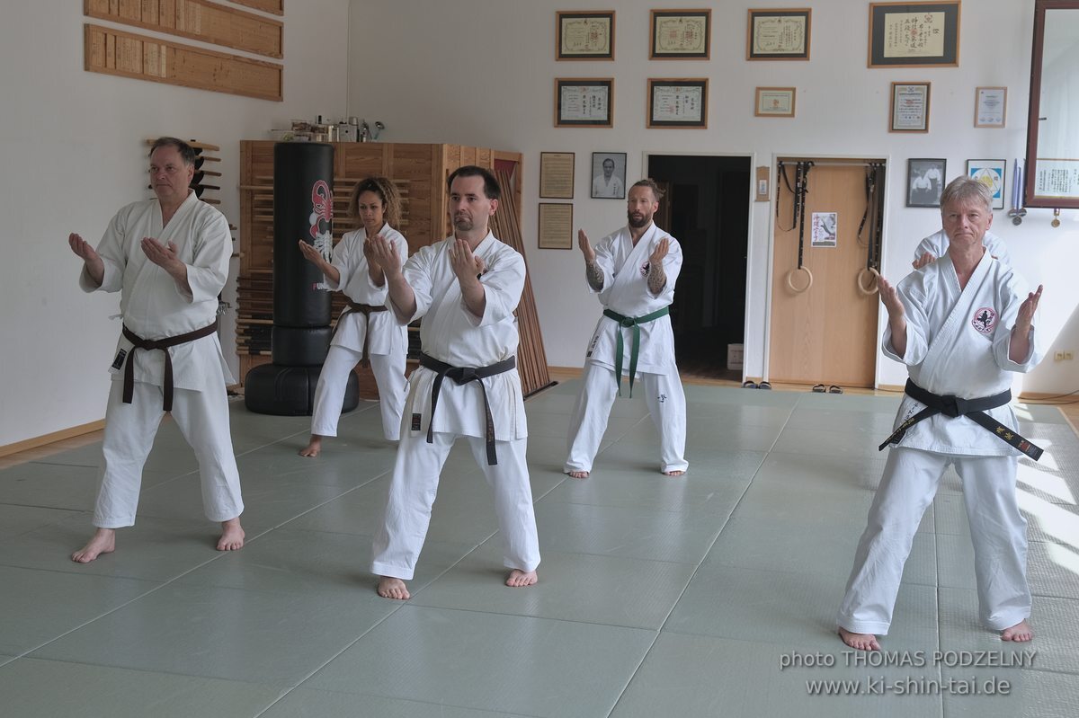 Kobudo Uchideshi Woche Juni 2022