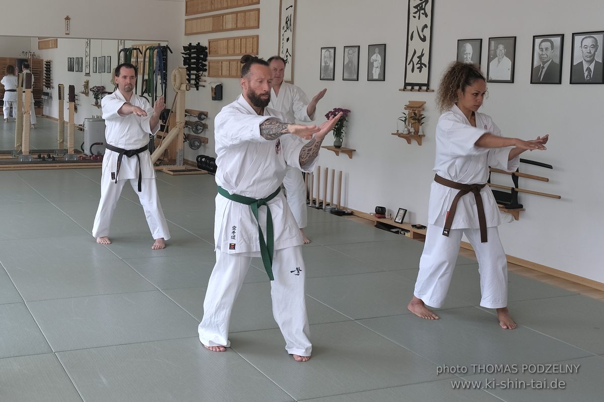 Kobudo Uchideshi Woche Juni 2022