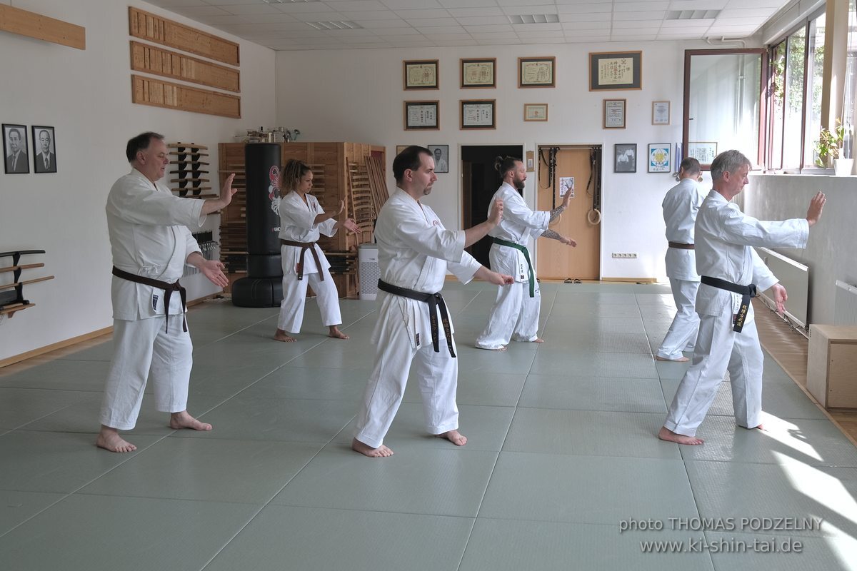 Kobudo Uchideshi Woche Juni 2022