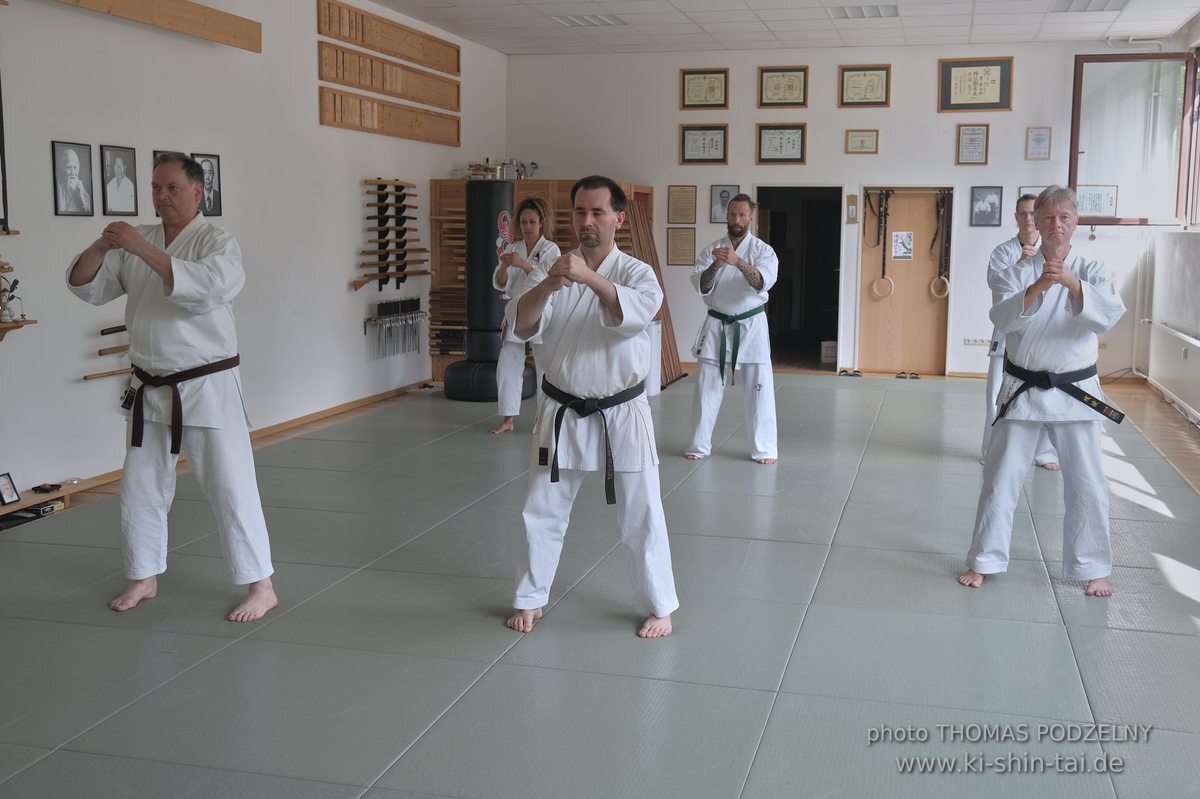 Kobudo Uchideshi Woche Juni 2022