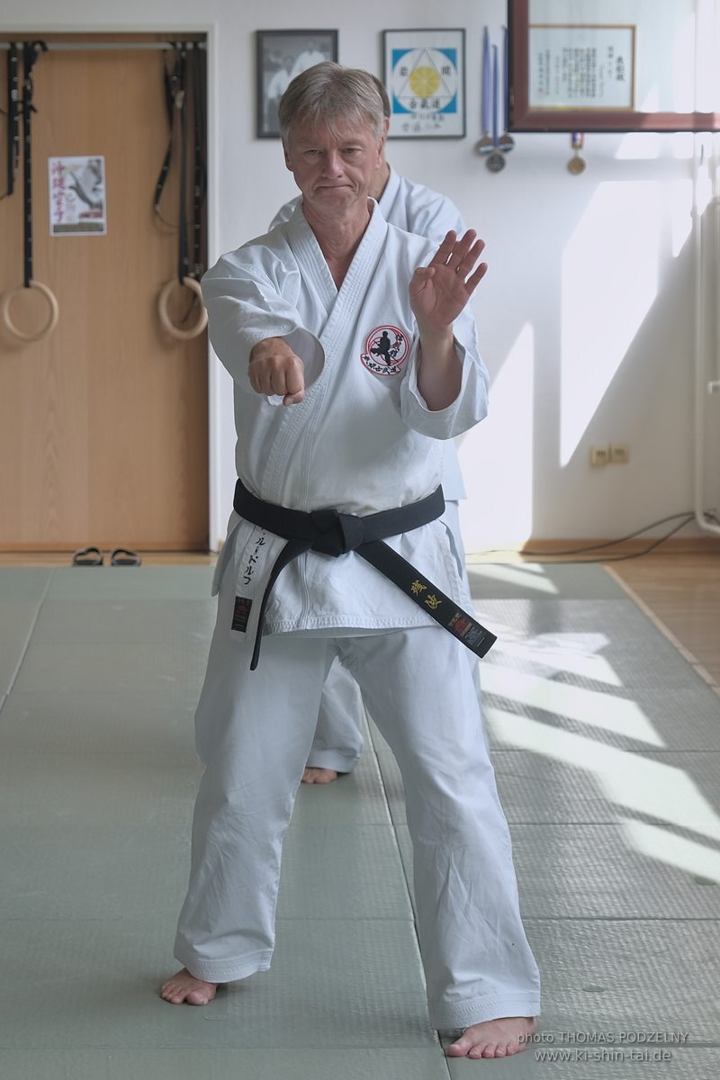 Kobudo Uchideshi Woche Juni 2022