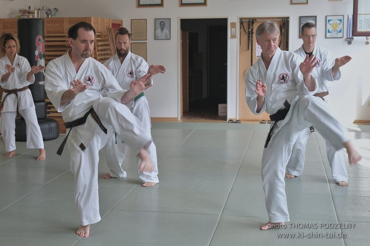 Kobudo Uchideshi Woche Juni 2022