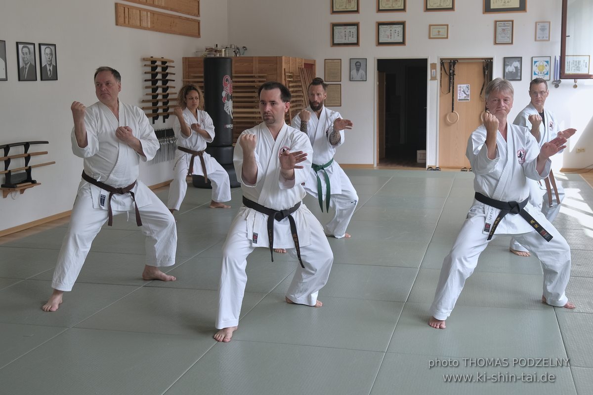 Kobudo Uchideshi Woche Juni 2022