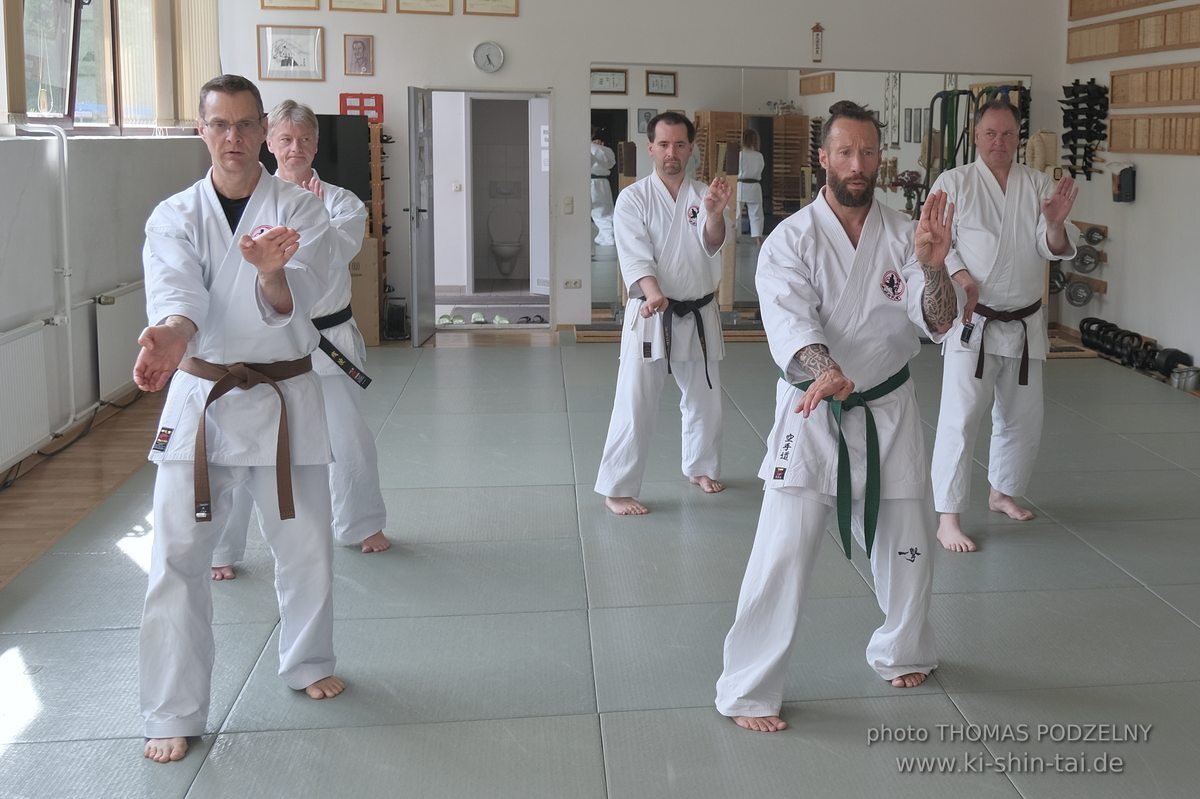 Kobudo Uchideshi Woche Juni 2022