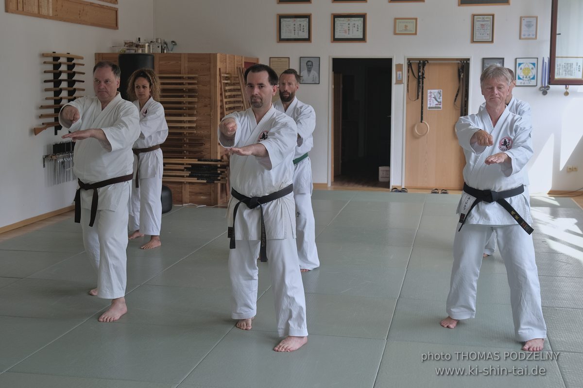 Kobudo Uchideshi Woche Juni 2022