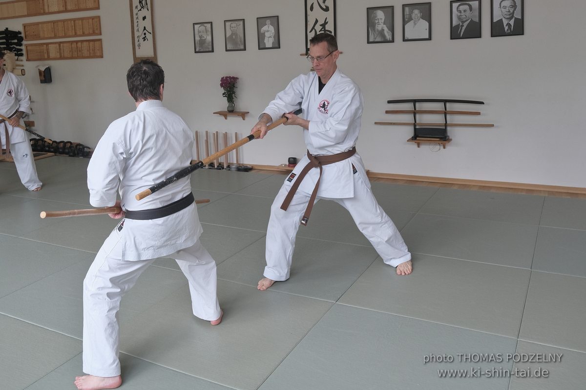 Kobudo Uchideshi Woche Juni 2022