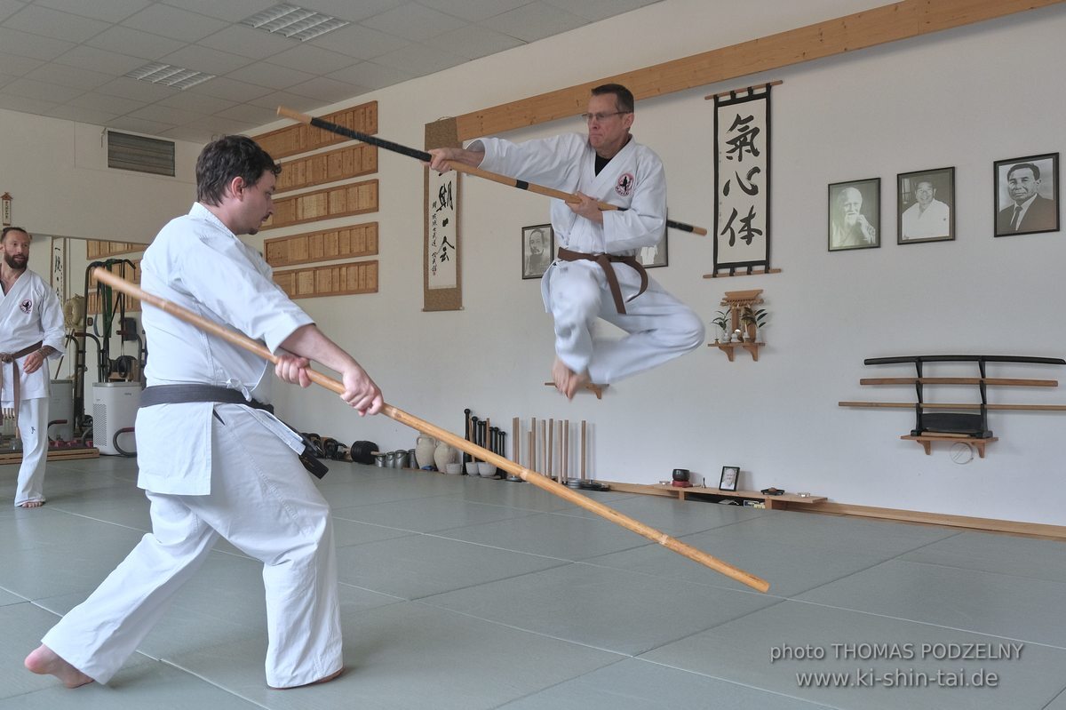 Kobudo Uchideshi Woche Juni 2022