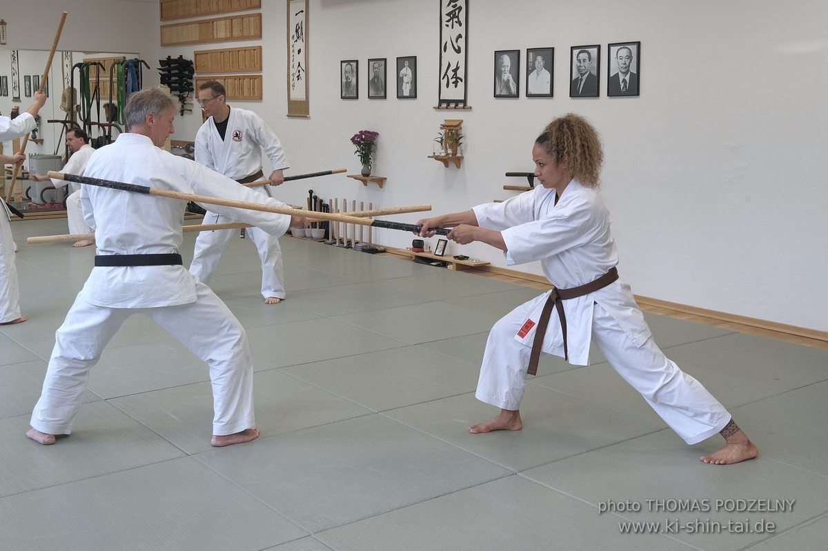 Kobudo Uchideshi Woche Juni 2022