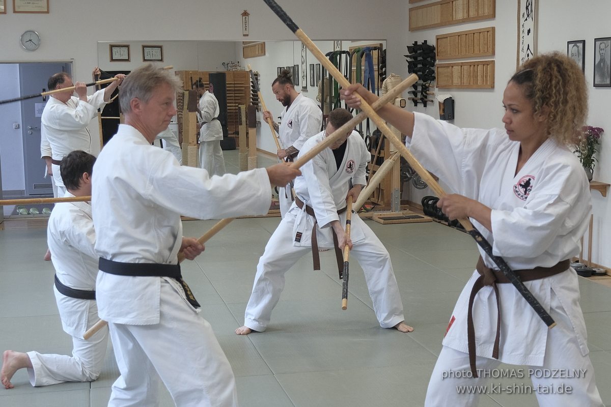 Kobudo Uchideshi Woche Juni 2022