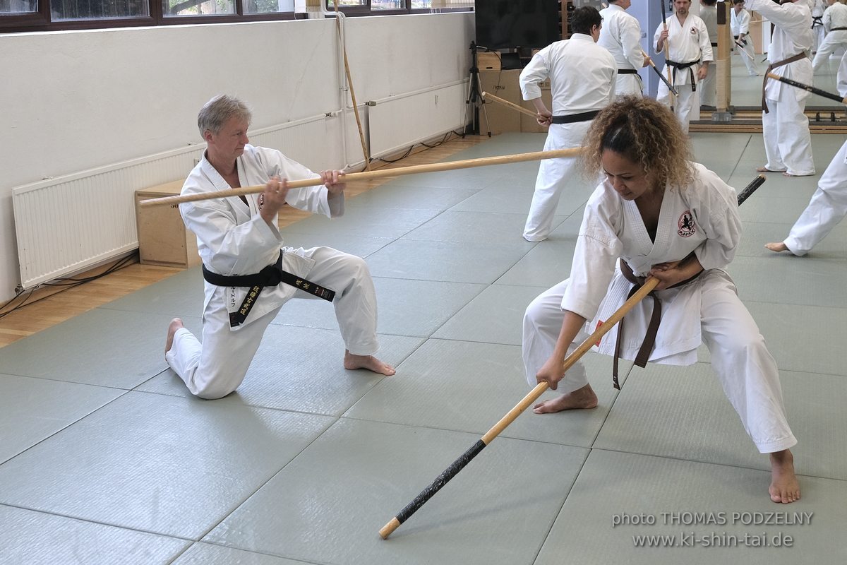 Kobudo Uchideshi Woche Juni 2022