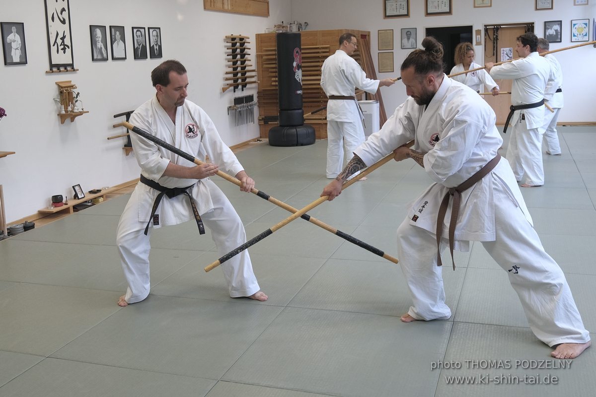 Kobudo Uchideshi Woche Juni 2022