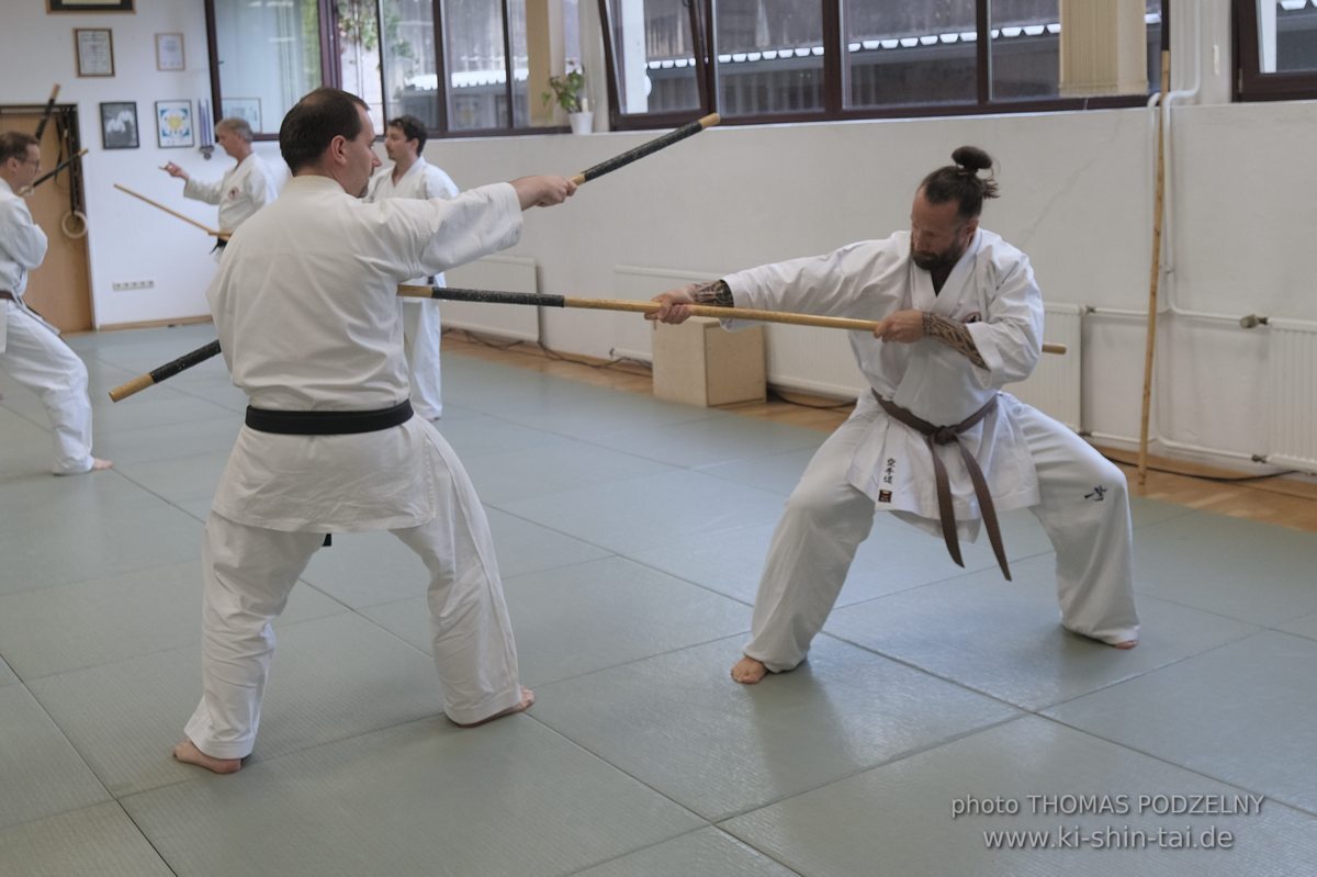 Kobudo Uchideshi Woche Juni 2022