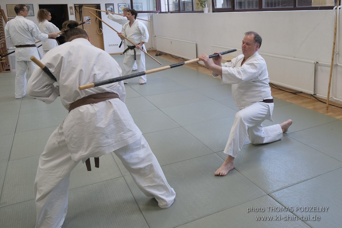 Kobudo Uchideshi Woche Juni 2022