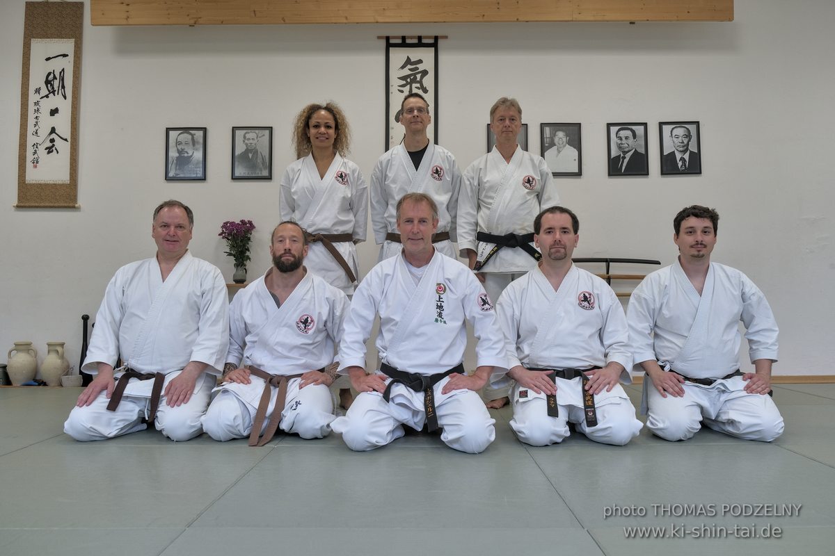 Kobudo Uchideshi Woche Juni 2022