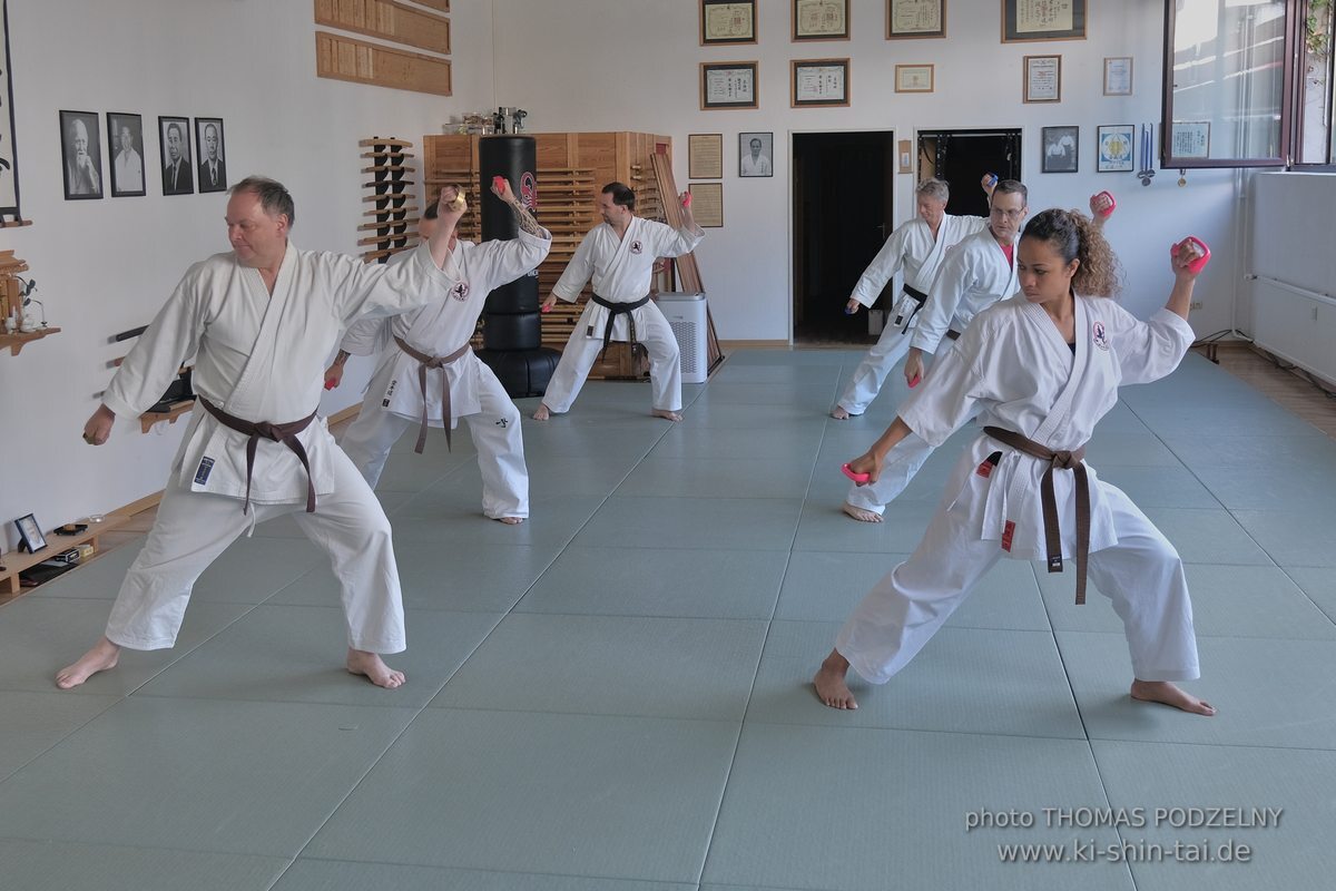 Kobudo Uchideshi Woche Juni 2022