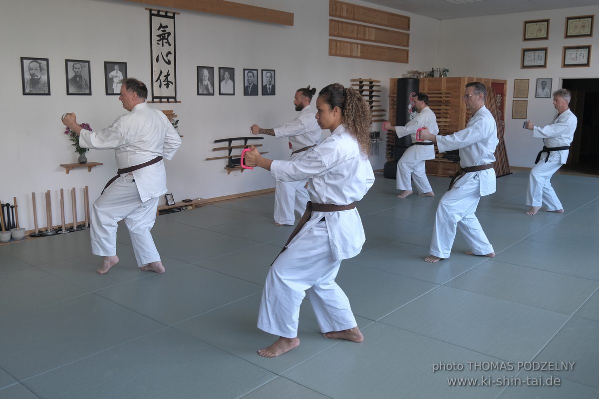 Kobudo Uchideshi Woche Juni 2022