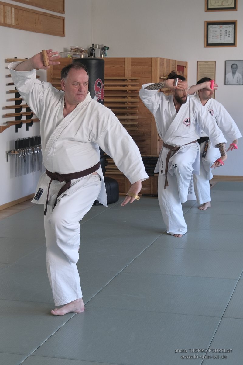 Kobudo Uchideshi Woche Juni 2022