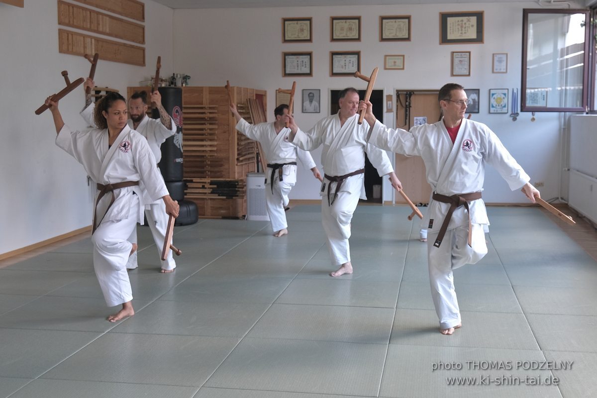 Kobudo Uchideshi Woche Juni 2022