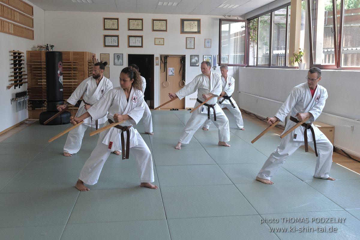 Kobudo Uchideshi Woche Juni 2022