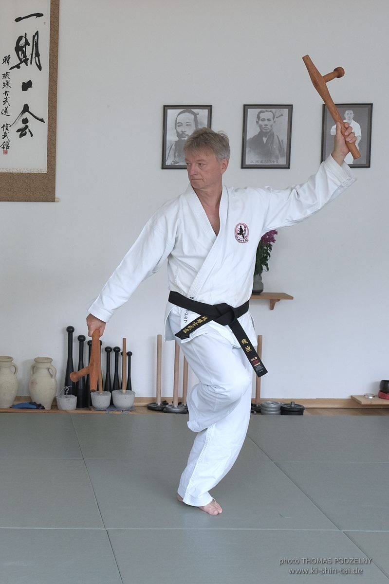 Kobudo Uchideshi Woche Juni 2022