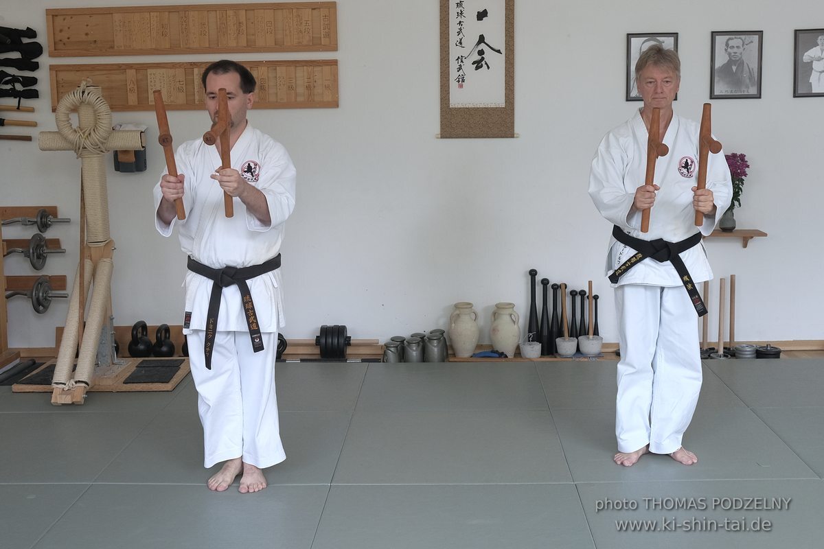 Kobudo Uchideshi Woche Juni 2022