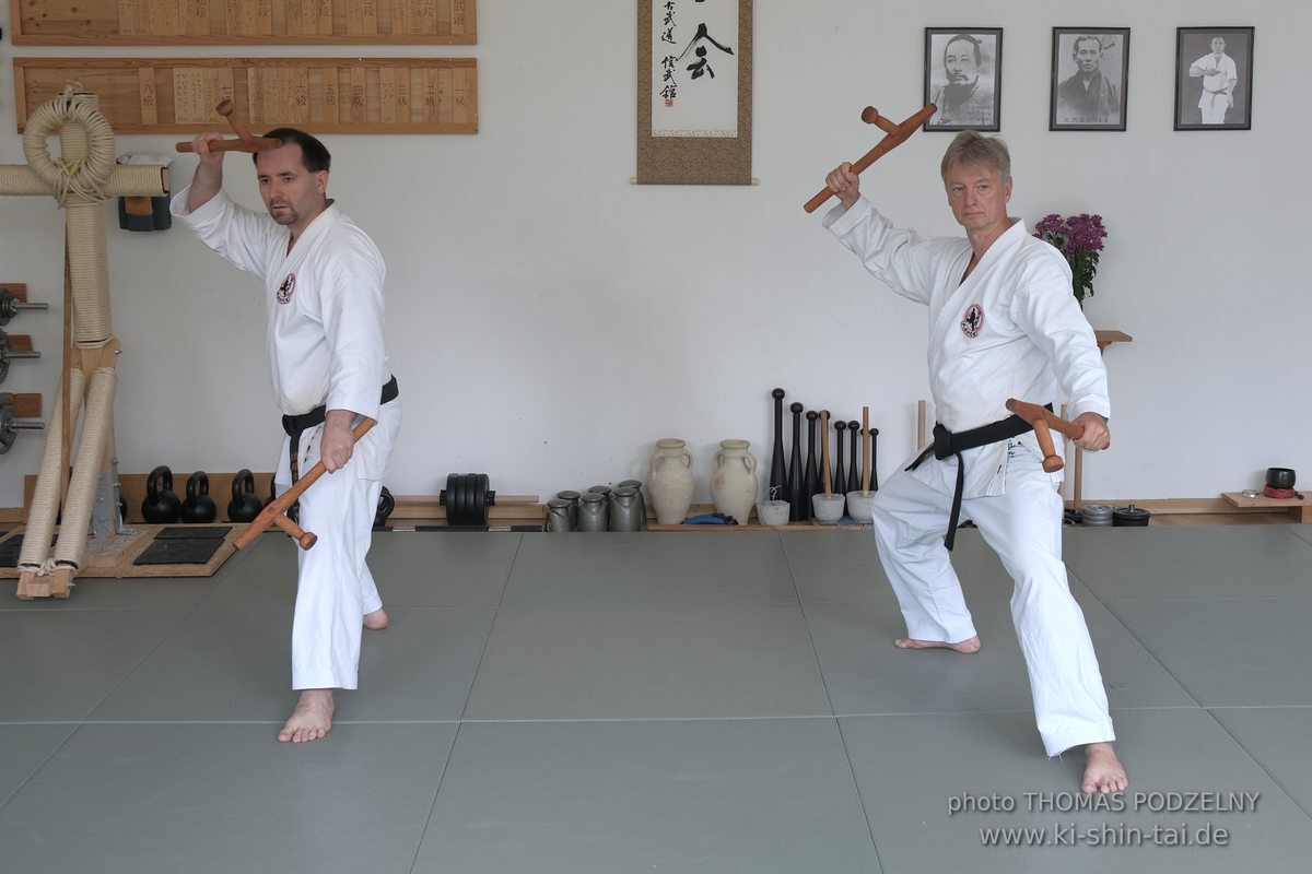 Kobudo Uchideshi Woche Juni 2022