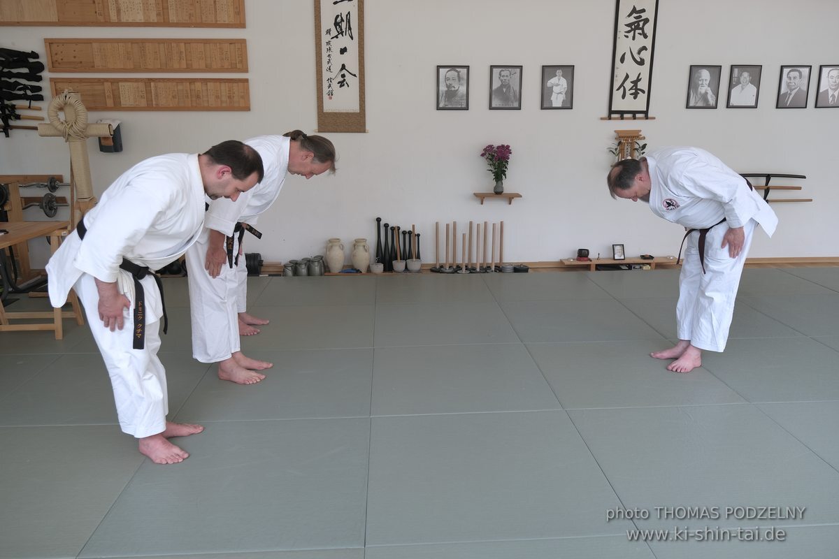 Kobudo Uchideshi Woche Juni 2022