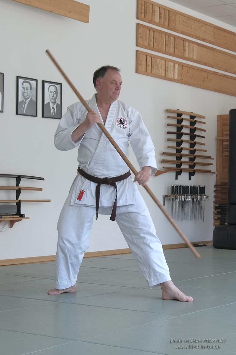 Kobudo Uchideshi Woche Juni 2022