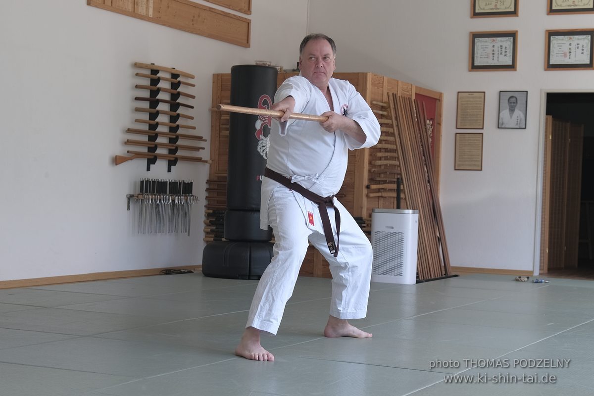 Kobudo Uchideshi Woche Juni 2022