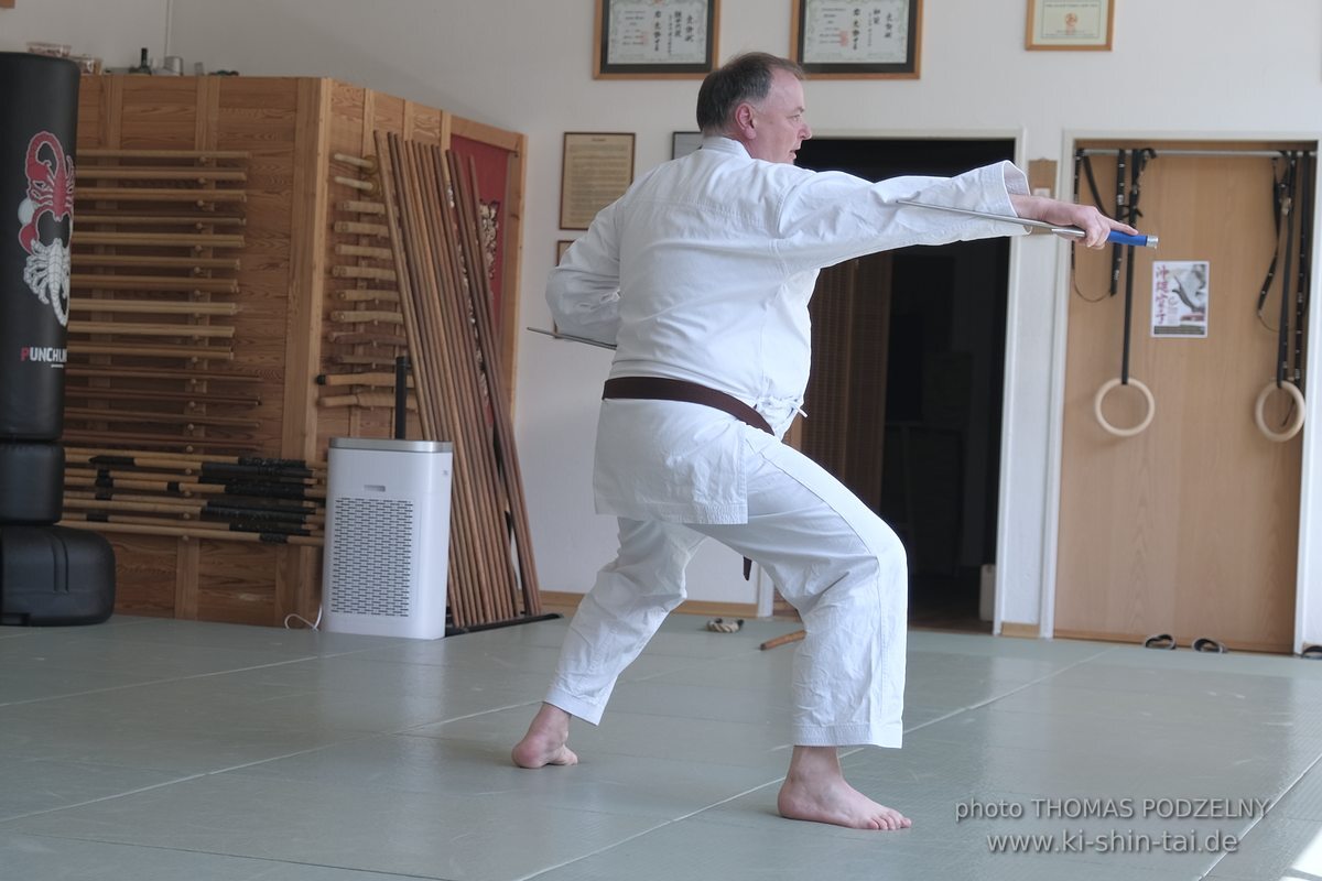 Kobudo Uchideshi Woche Juni 2022