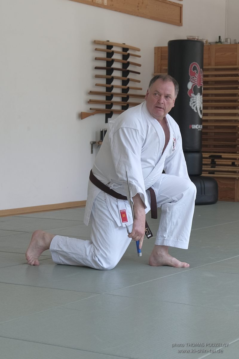 Kobudo Uchideshi Woche Juni 2022