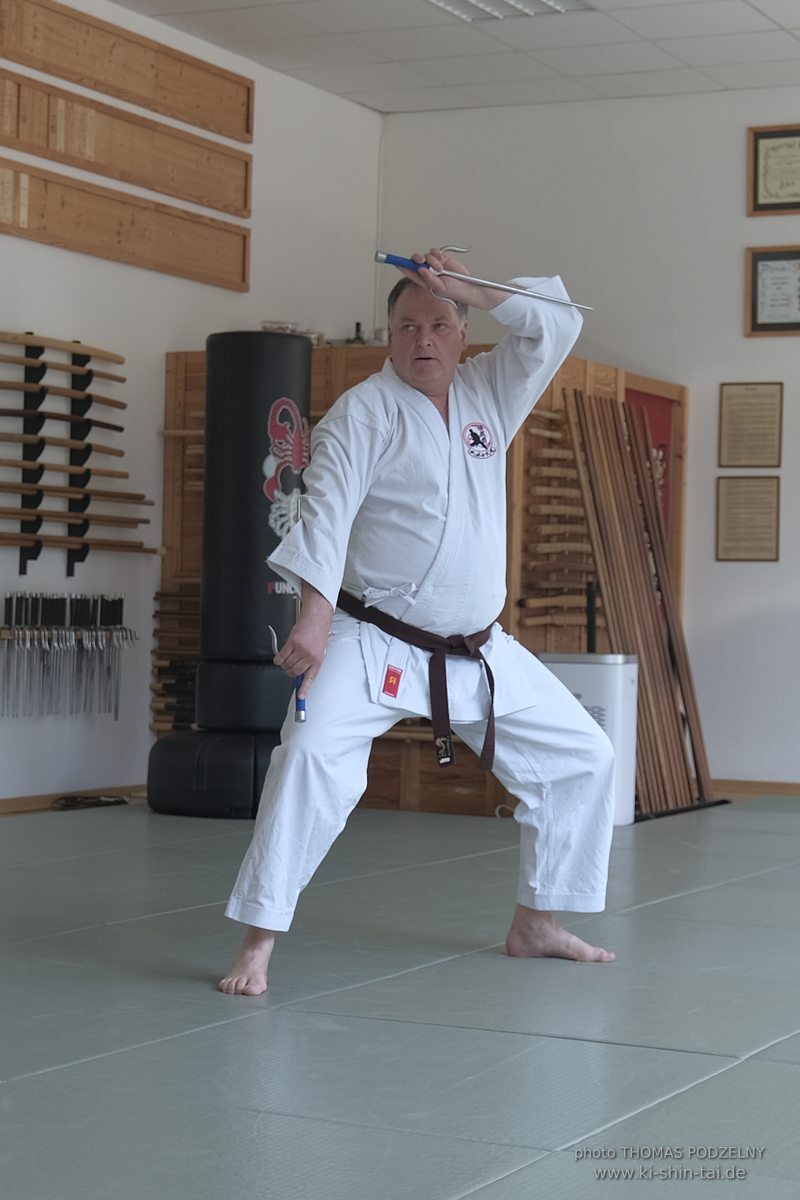 Kobudo Uchideshi Woche Juni 2022