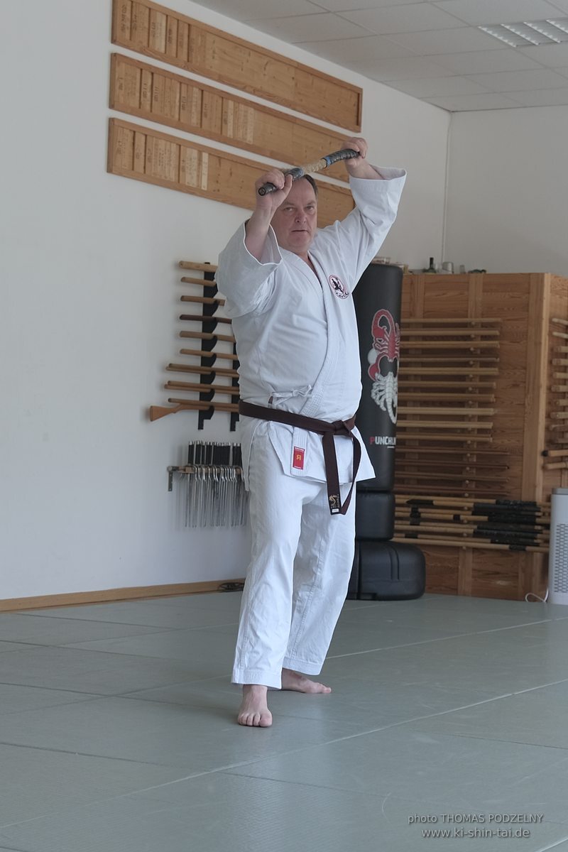 Kobudo Uchideshi Woche Juni 2022