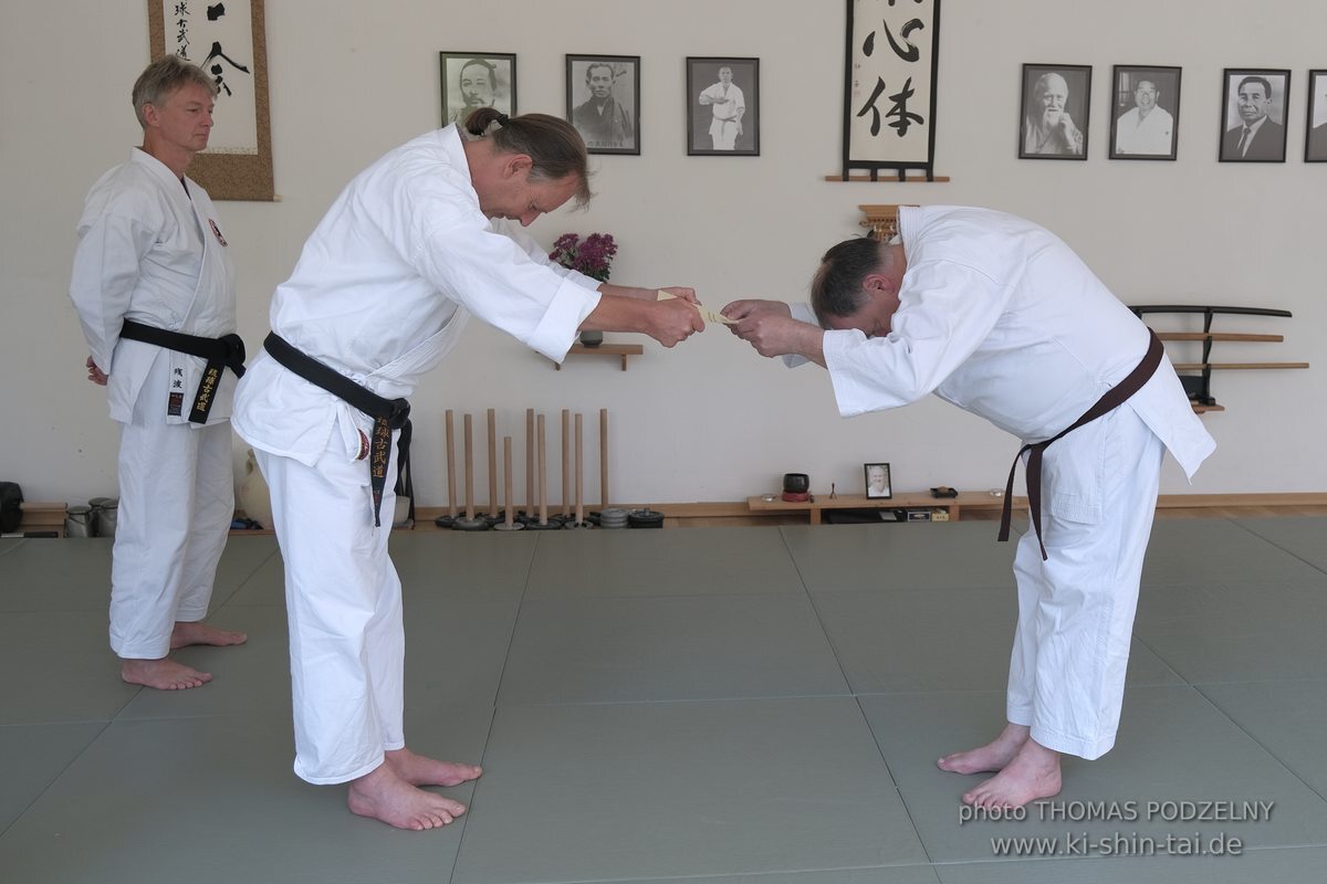 Kobudo Uchideshi Woche Juni 2022