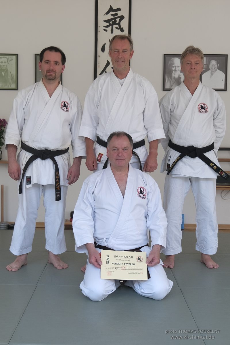 Kobudo Uchideshi Woche Juni 2022