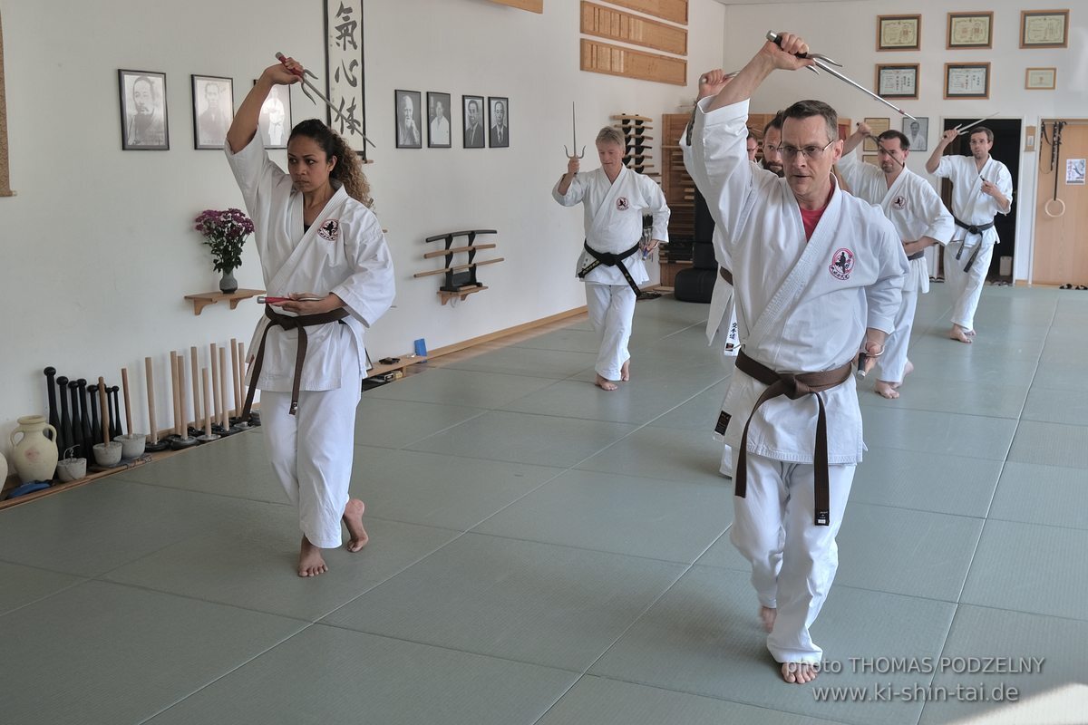 Kobudo Uchideshi Woche Juni 2022